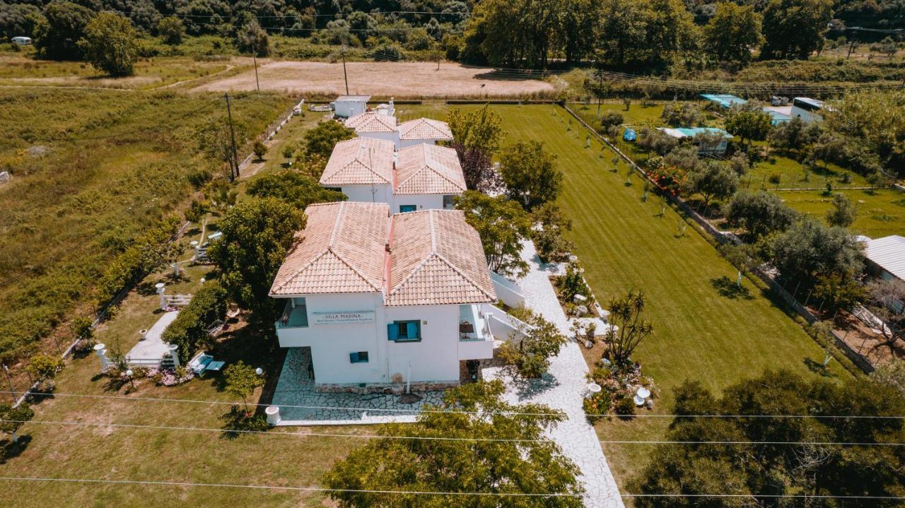 Villa Marina Пердика Экстерьер фото