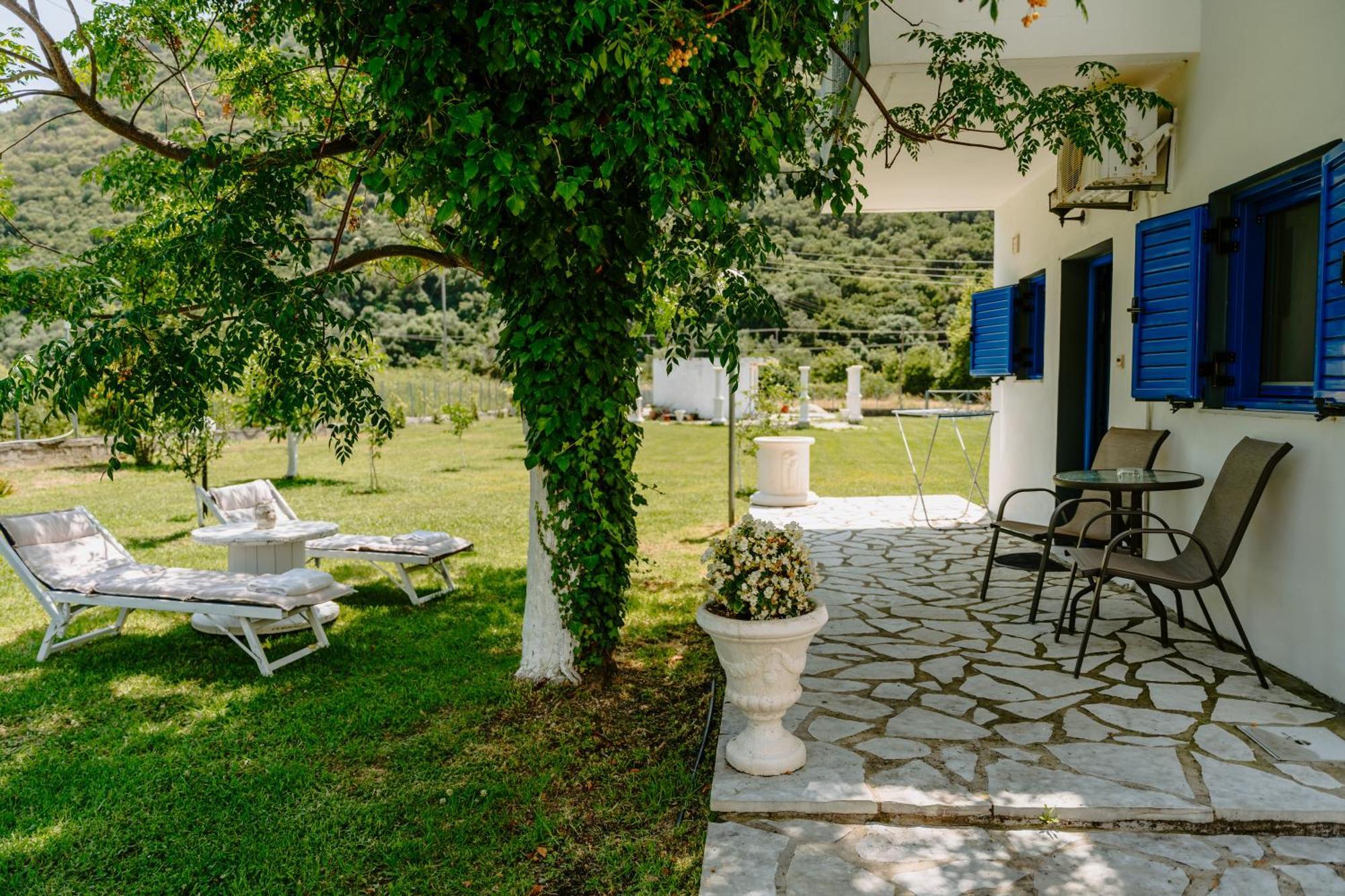 Villa Marina Пердика Экстерьер фото